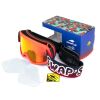 Swaps KIDS dětské motokrosové brýle červené/červené/iridium zlaté-červené